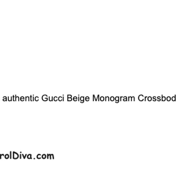 Auth Gucci Gg Crossbody Bag Vintage #3685V15 - Picture 15 of 15